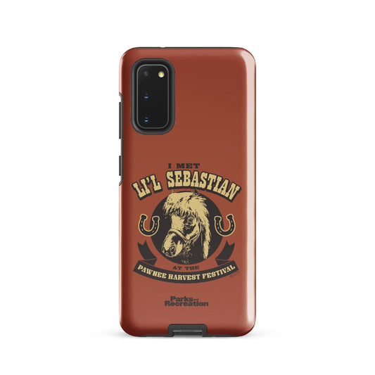 Parks and Recreation Lil' Sebastian Tough Phone Case - Samsung