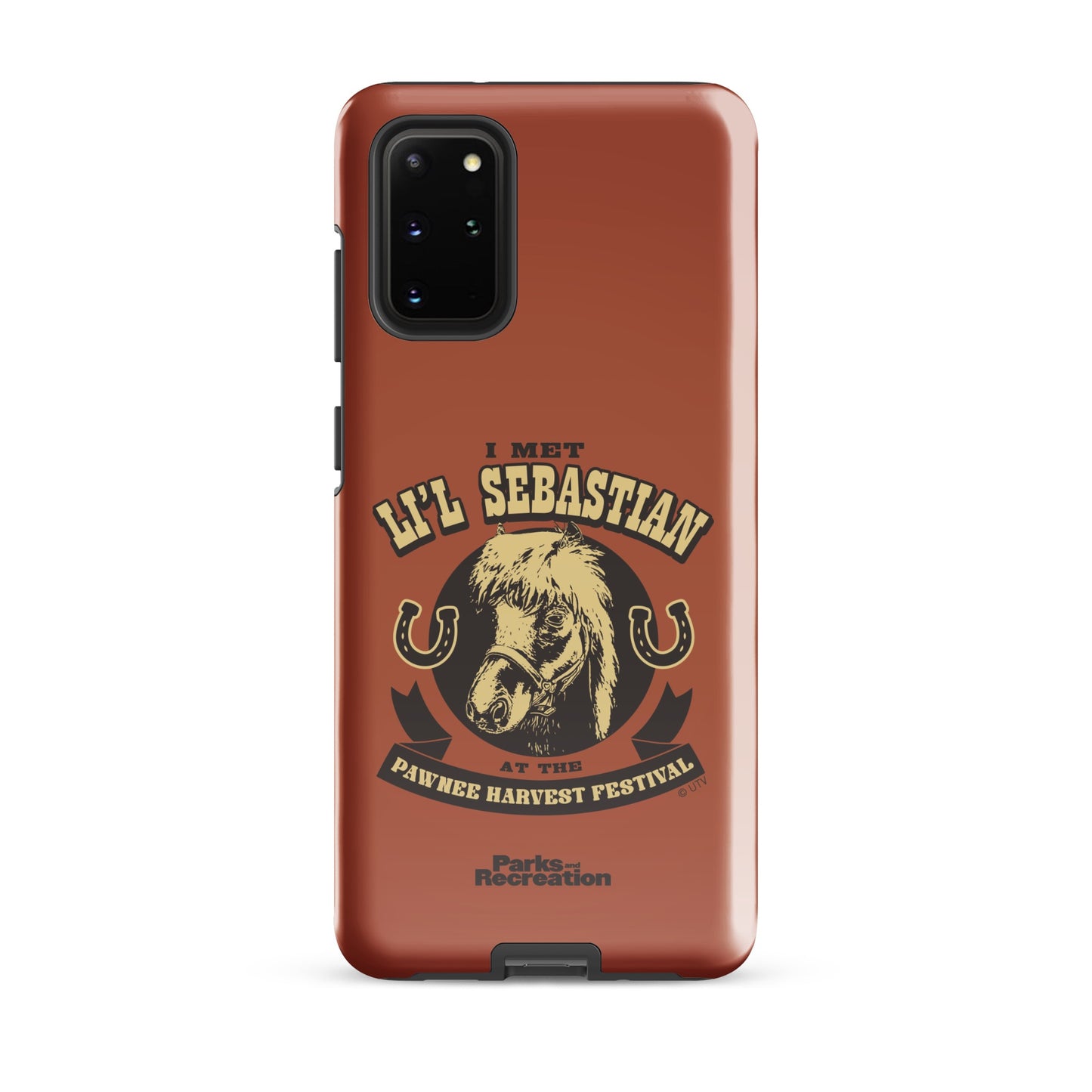 Parks and Recreation Lil' Sebastian Tough Phone Case - Samsung