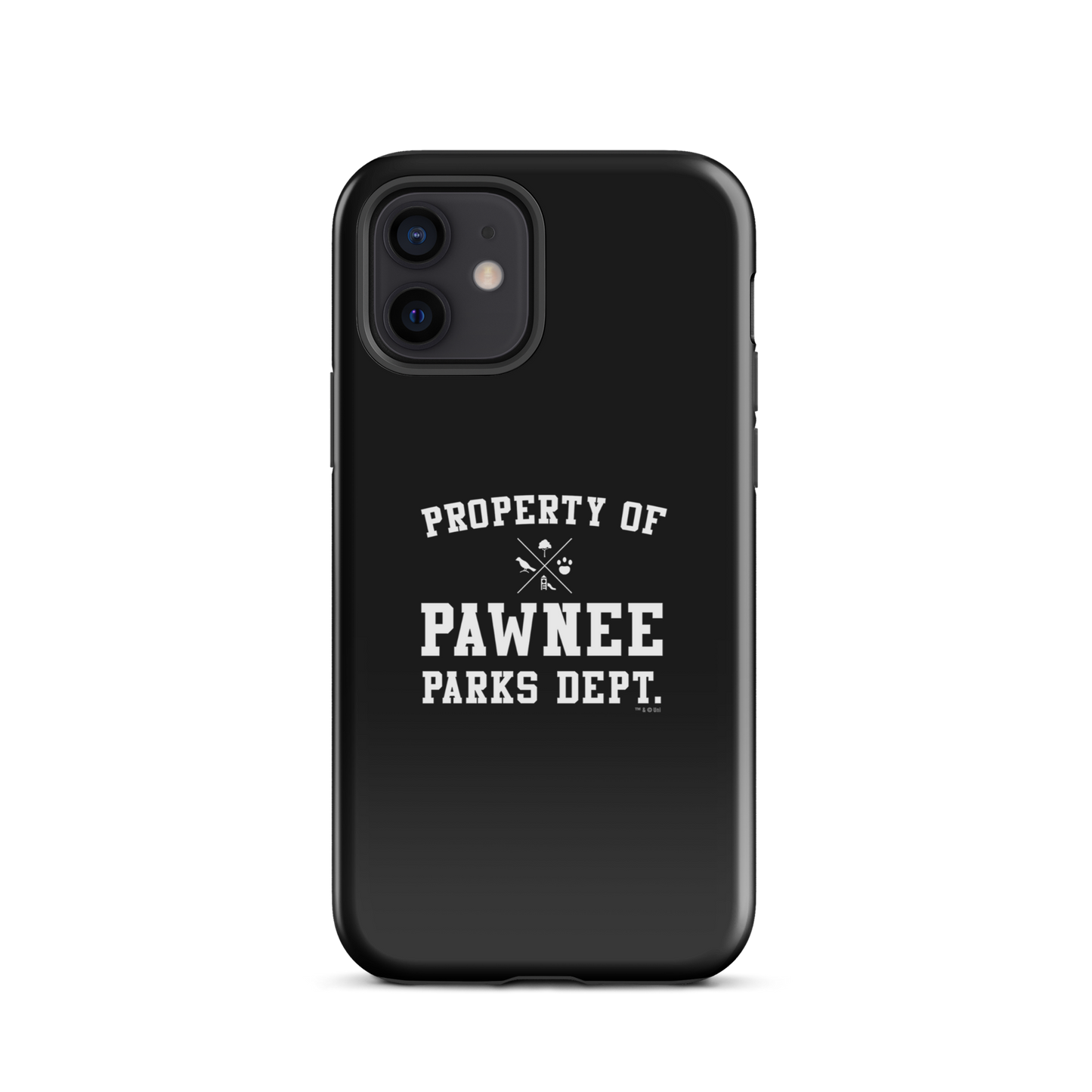 Parks and Recreation Property of Pawnee Tough Phone Case - iPhone