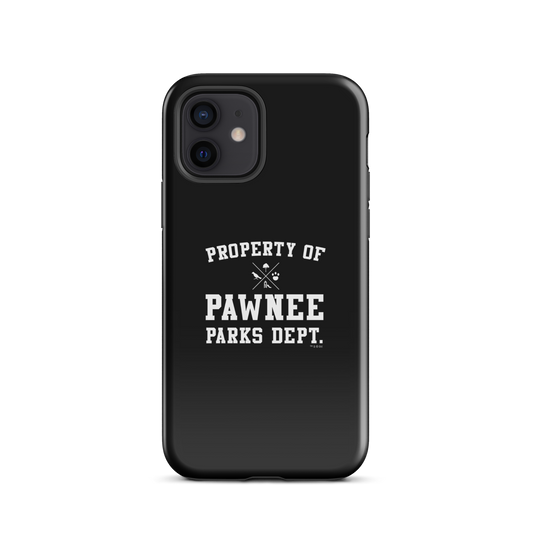 Parks and Recreation Property of Pawnee Tough Phone Case - iPhone