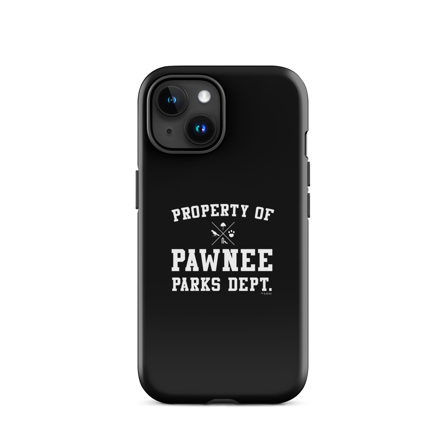 Parks and Recreation Property of Pawnee Tough Phone Case - iPhone