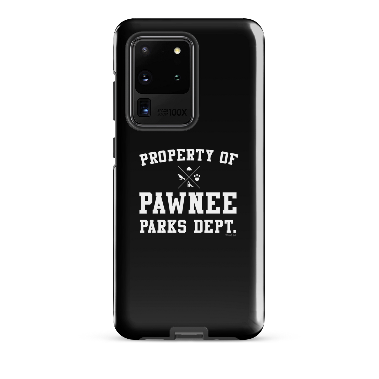 Parks and Recreation Property of Pawnee Tough Phone Case - Samsung