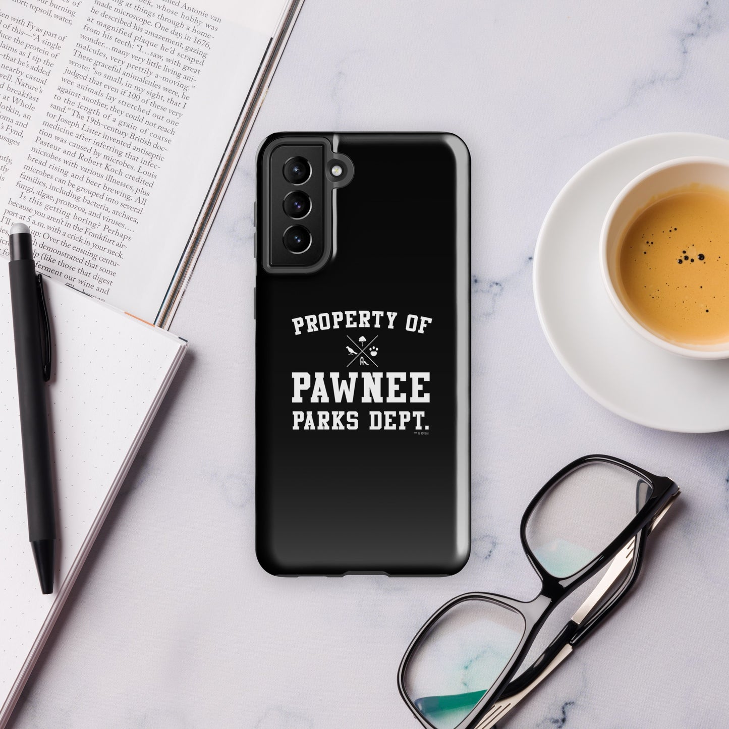 Parks and Recreation Property of Pawnee Tough Phone Case - Samsung