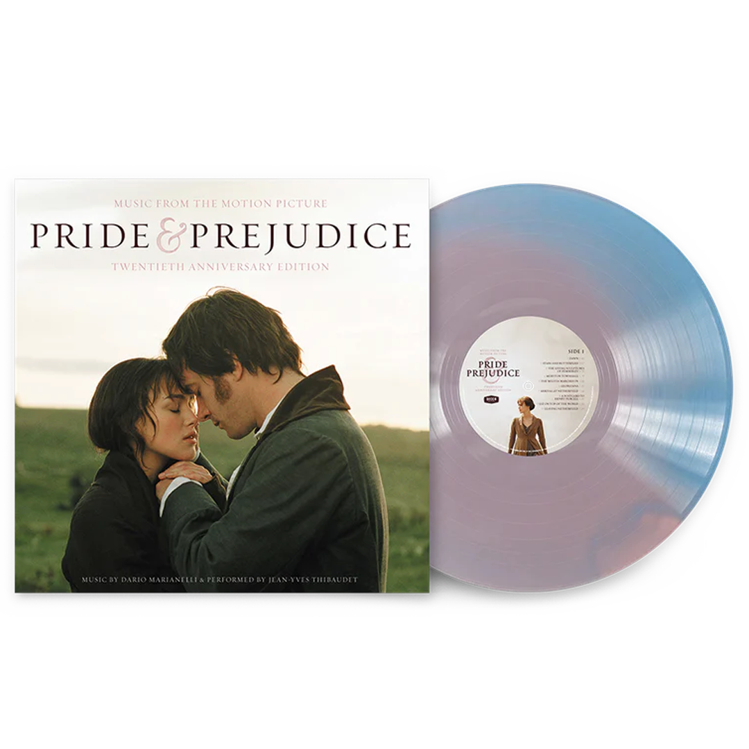 Various Artists: Pride & Prejudice Blue-and-Pink Swirl LP Multi