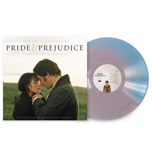 Various Artists: Pride & Prejudice Blue-and-Pink Swirl LP Multi