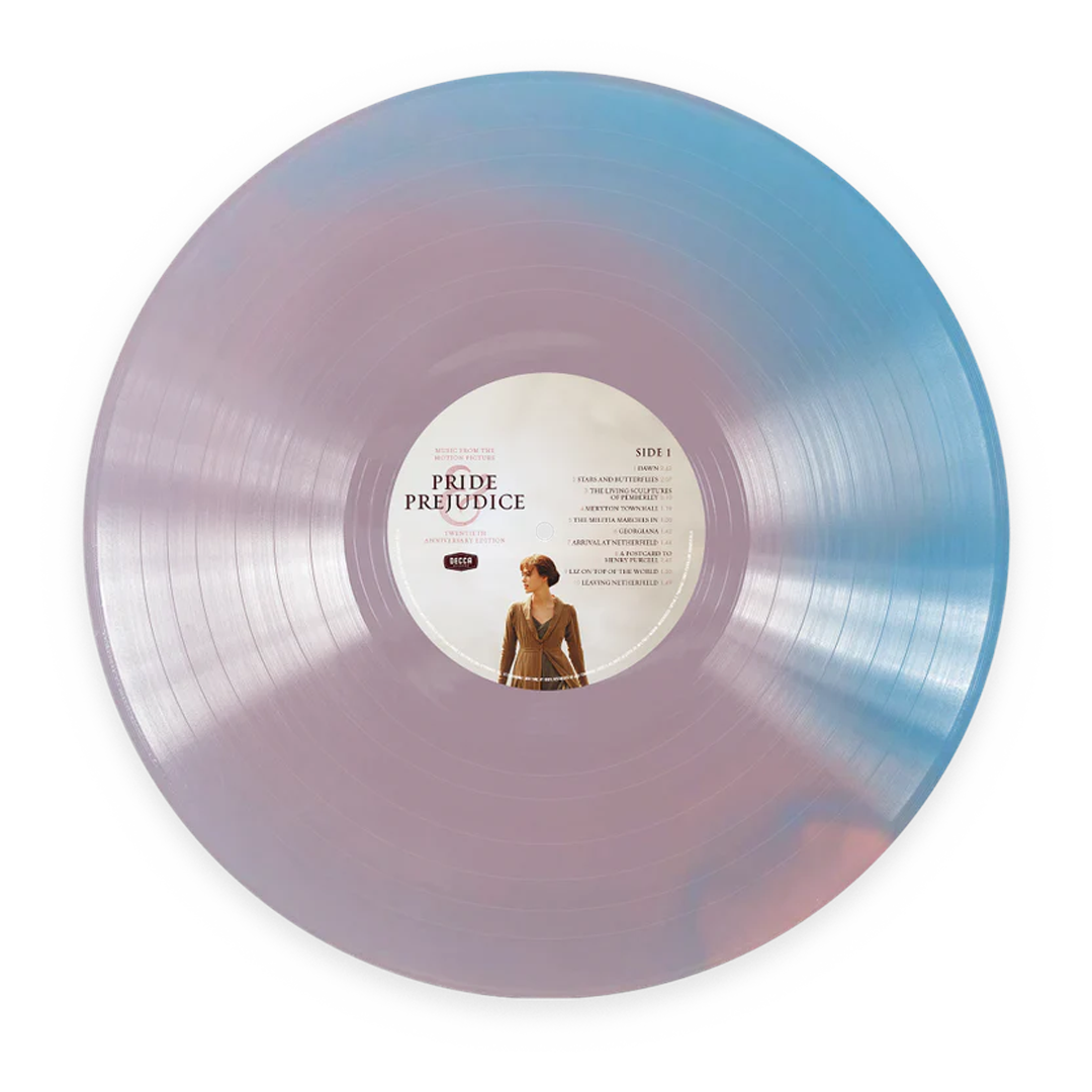 Various Artists: Pride & Prejudice Blue-and-Pink Swirl LP