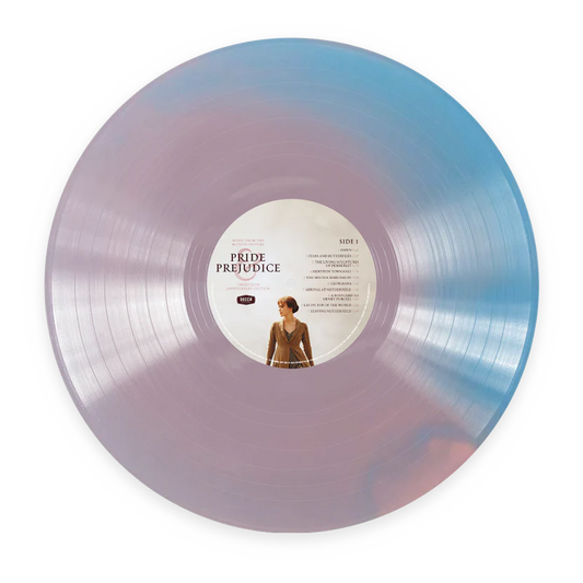Various Artists: Pride & Prejudice Blue-and-Pink Swirl LP