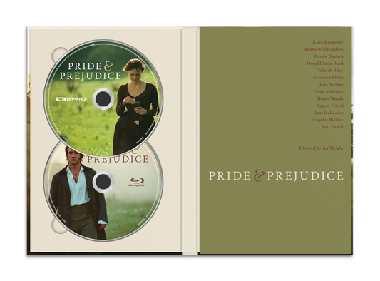 Pride & Prejudice - 20th Anniversary Collector's Edition (4K Ultra HD + Blu-ray + Digital)