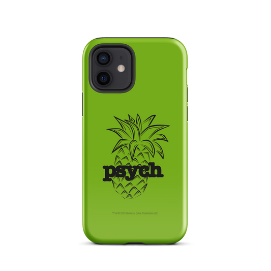 Psych Pineapple Tough Phone Case - iPhone