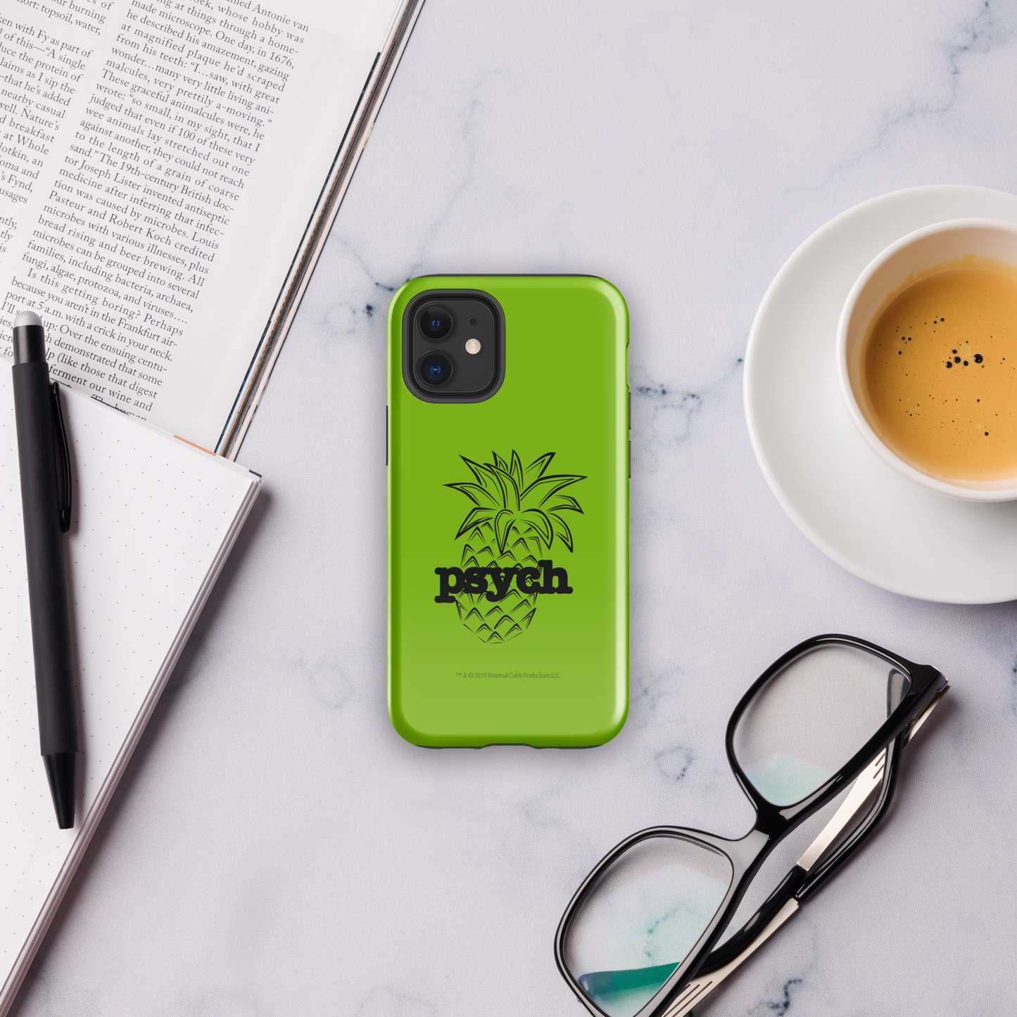Psych Pineapple Tough Phone Case - iPhone