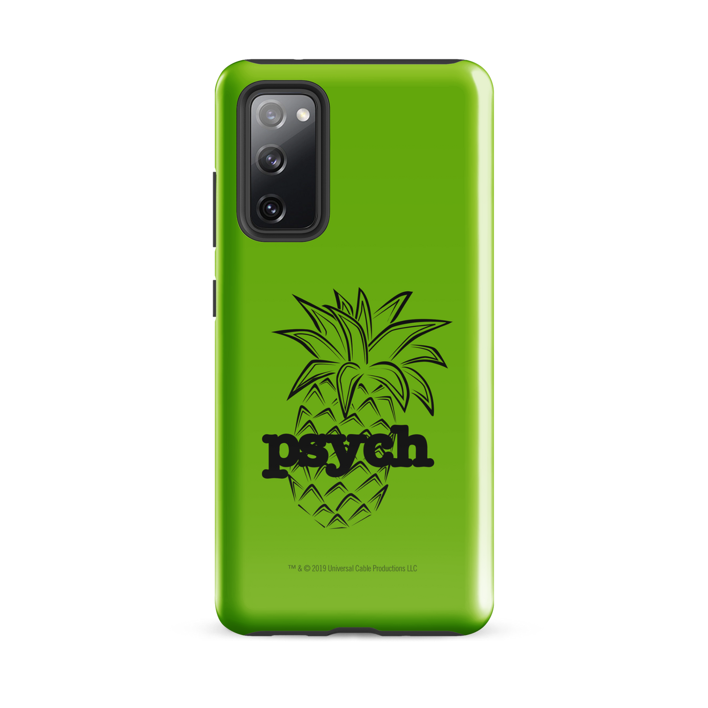 Psych Pineapple Tough Phone Case - Samsung
