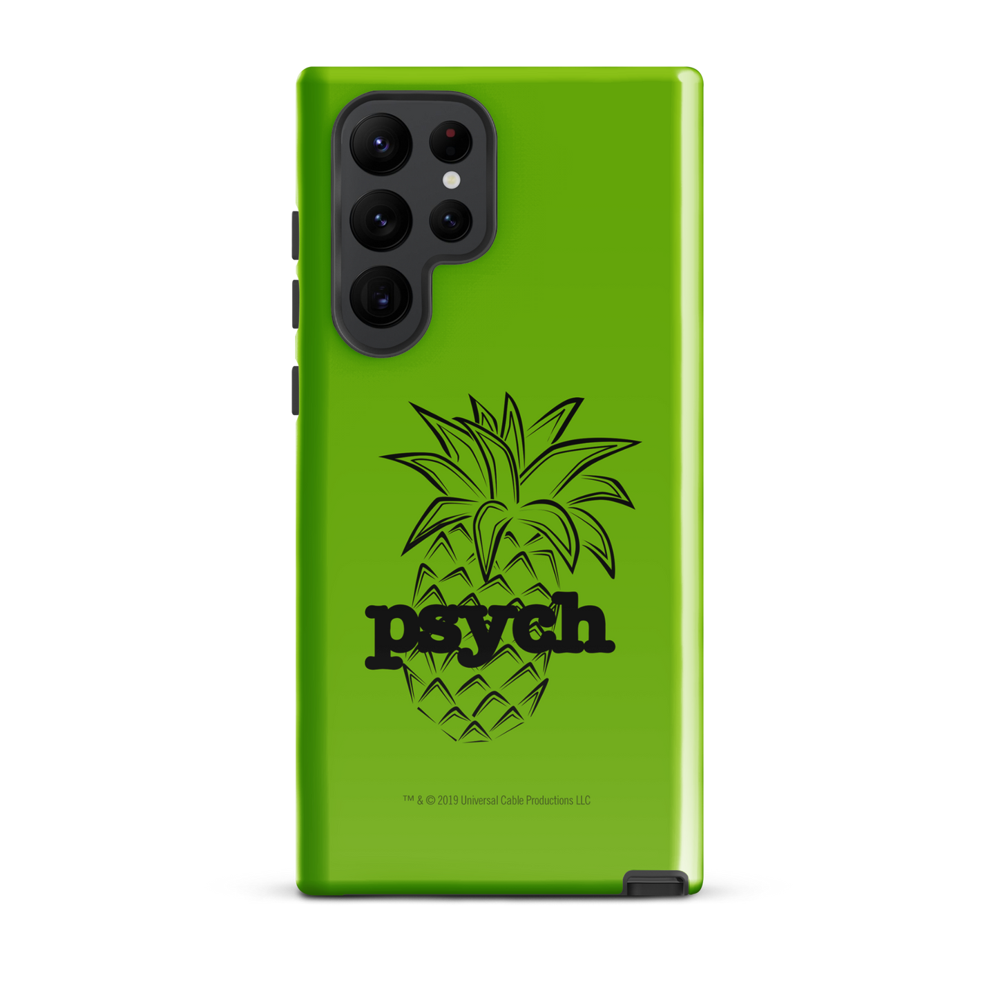 Psych Pineapple Tough Phone Case - Samsung