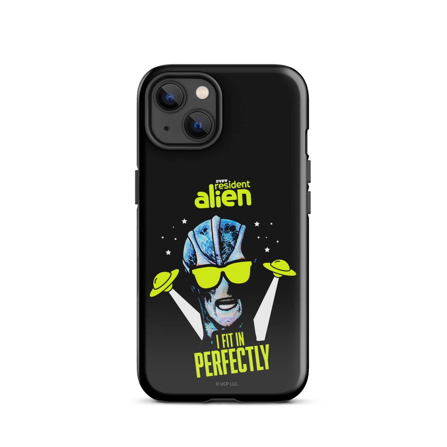 Resident Alien I Fit In Perfectly Phone Case Resident Alien I Fit In Perfectly Phone Case