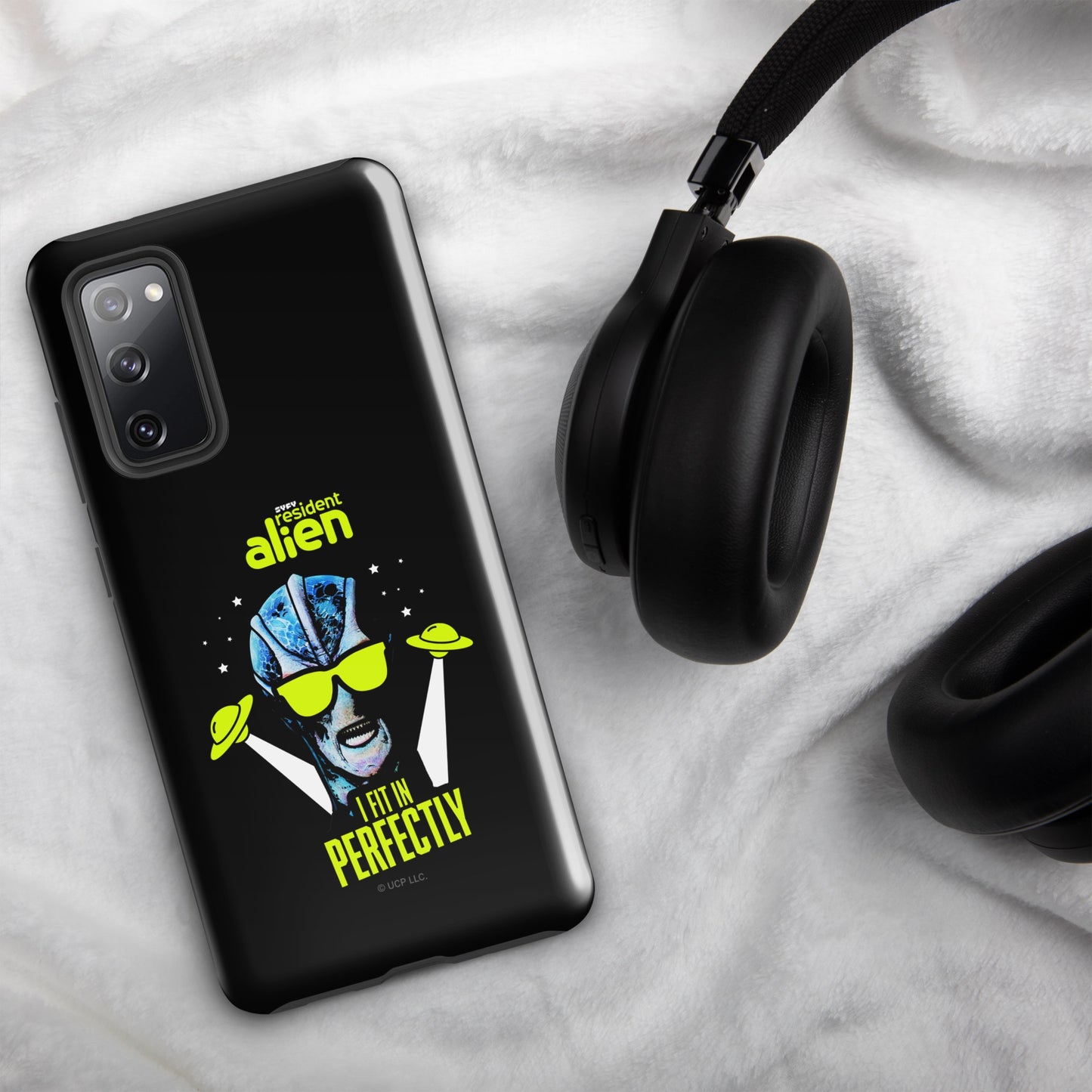 Resident Alien I Fit In Perfectly Samsung Phone Case