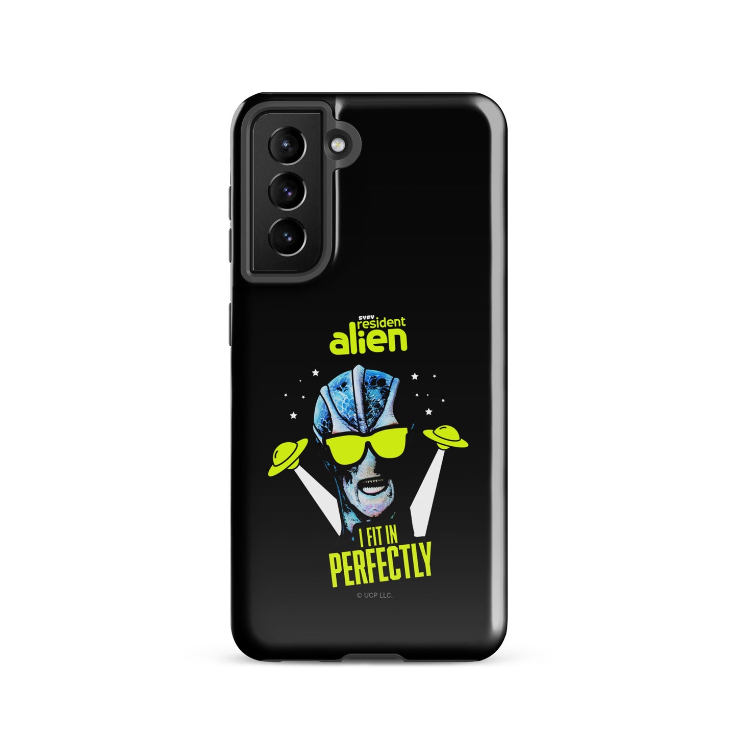 Resident Alien I Fit In Perfectly Samsung Phone Case