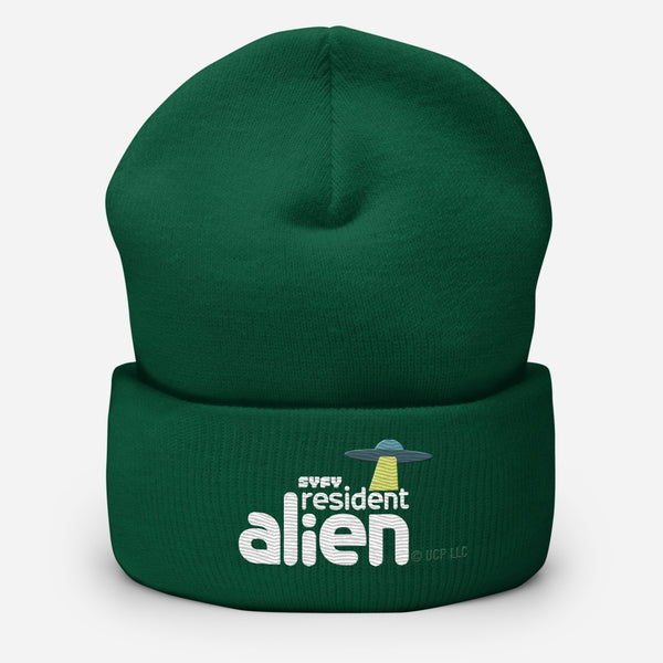 ●ANOETIC● ANC LOGO STRIPE BEANIE_GREEN RA-