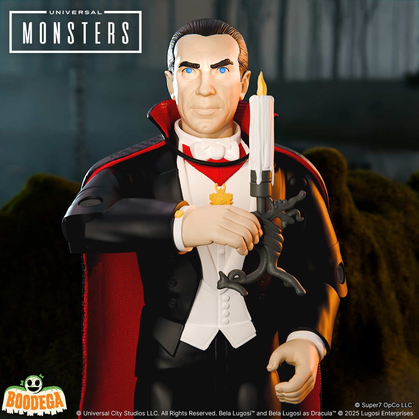 Universal Monsters ReAction+ Wave 01 - Dracula