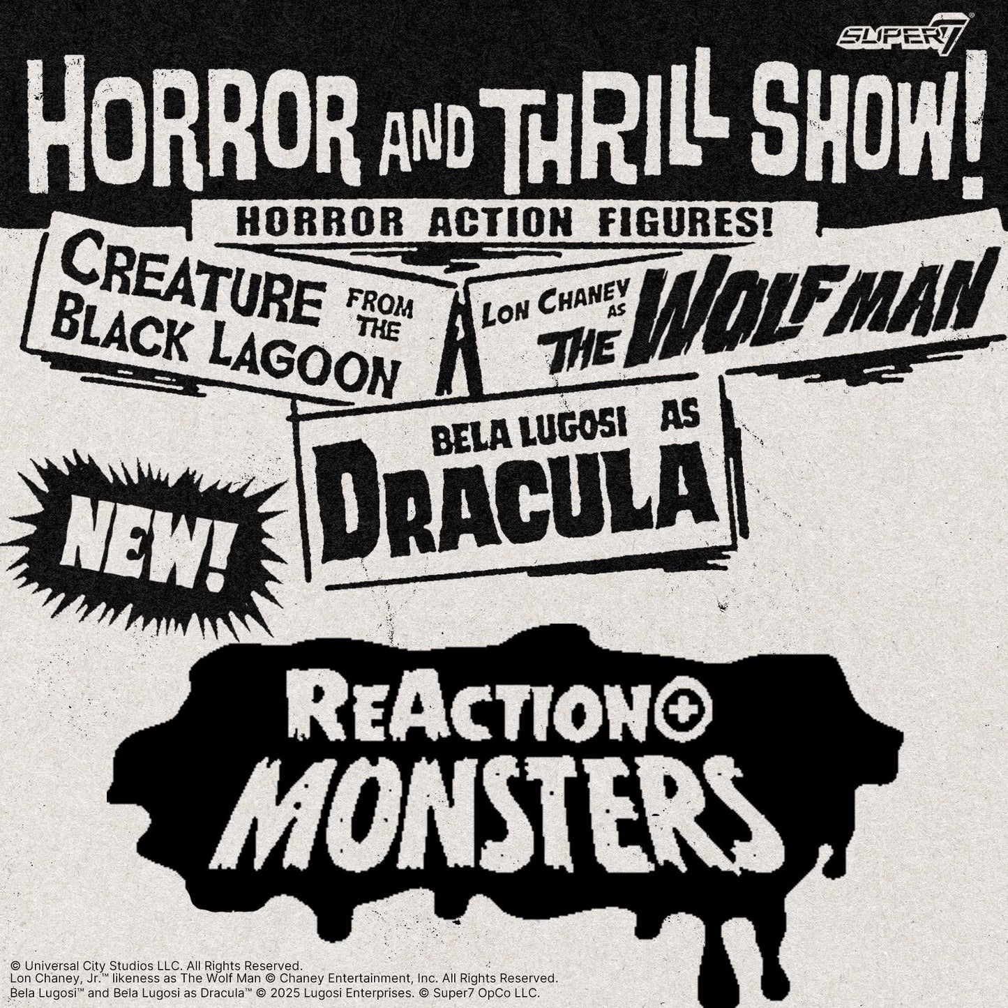 Universal Monsters ReAction+ Wave 01 - Creature from the Black Lagoon