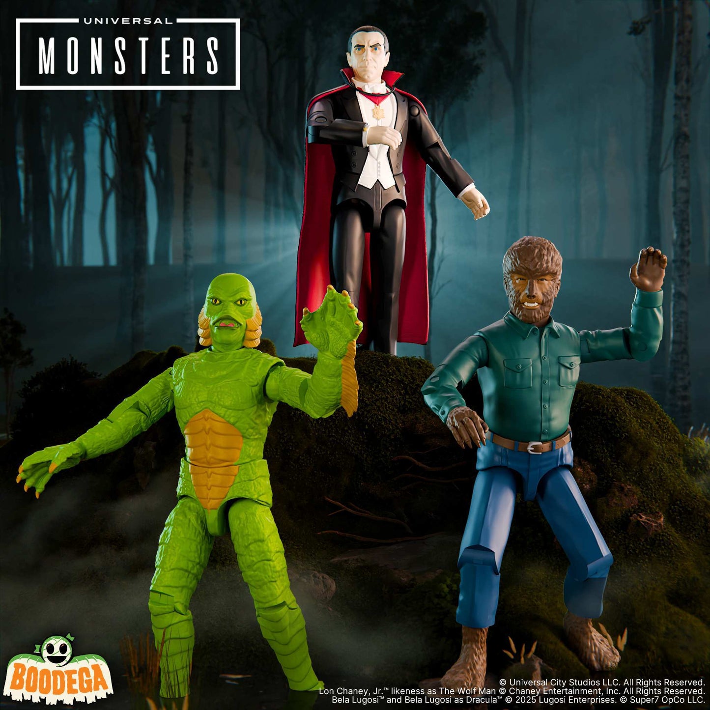 Universal Monsters ReAction+ Wave 01 - Dracula
