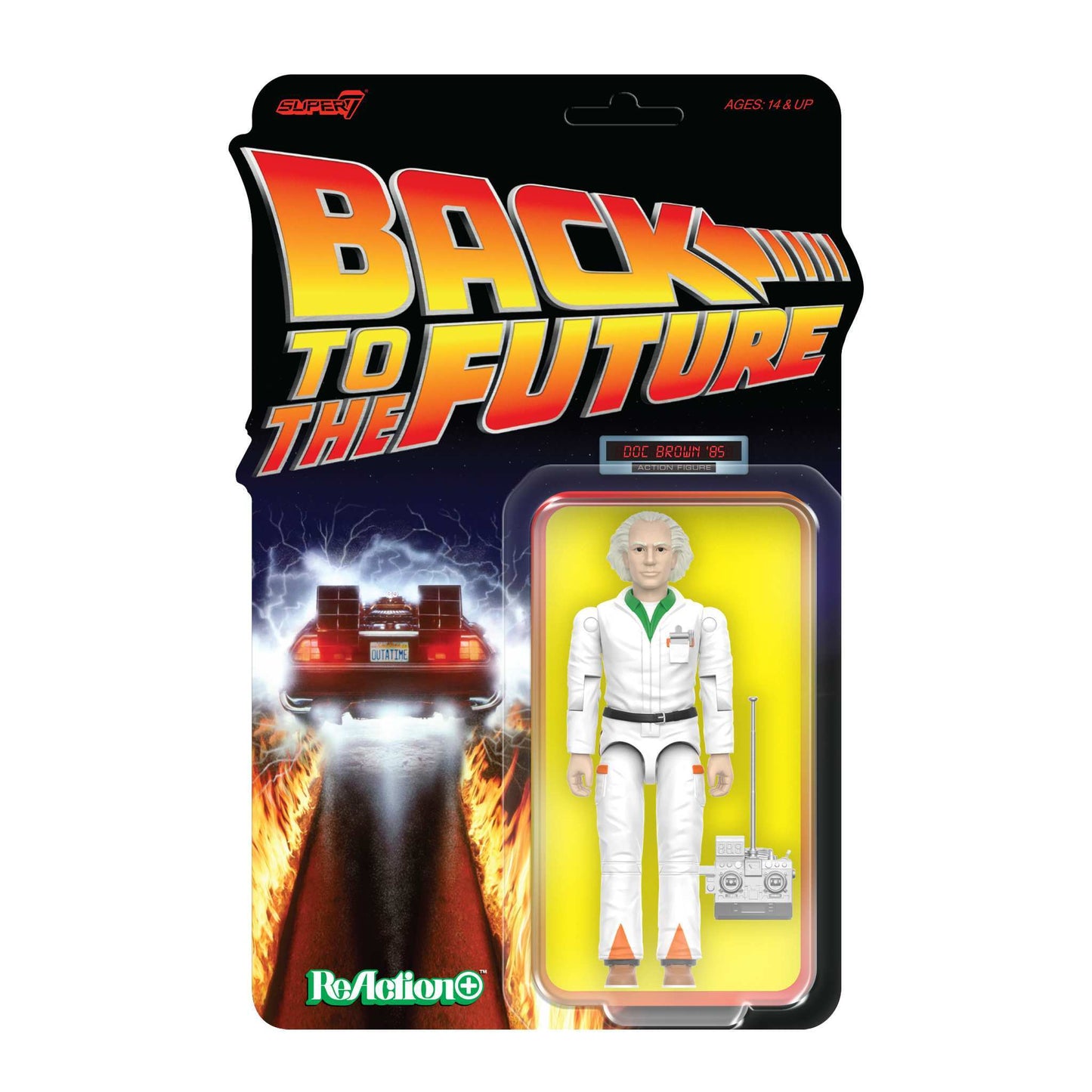 Back To The Future ReAction+ Wave 01 - Doc Brown '85