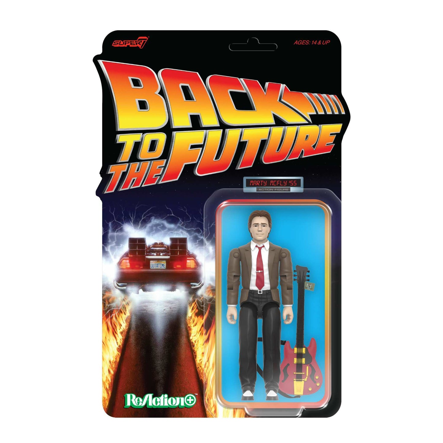 Back To The Future ReAction+ Wave 01 - Marty McFly '55