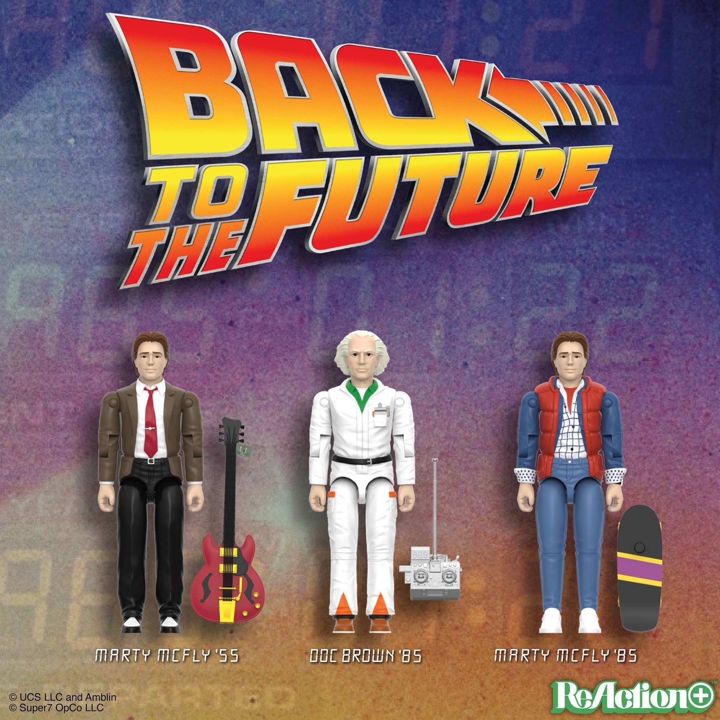 Back To The Future ReAction+ Wave 01 - Marty McFly '55
