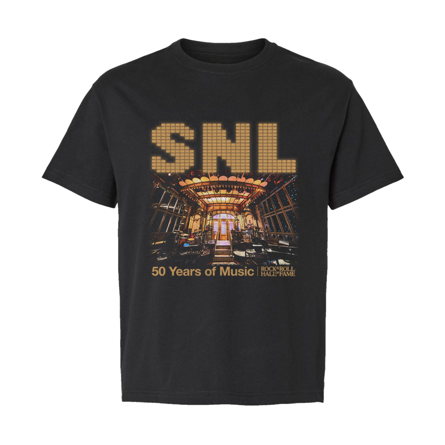 SNL x Rock & Roll Hall of Fame Unisex Tee