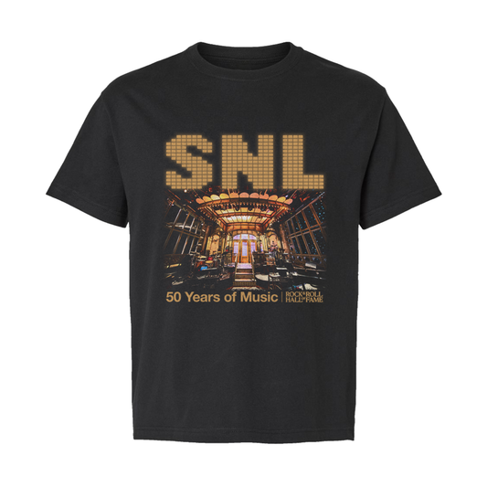 SNL x Rock & Roll Hall of Fame Unisex Tee
