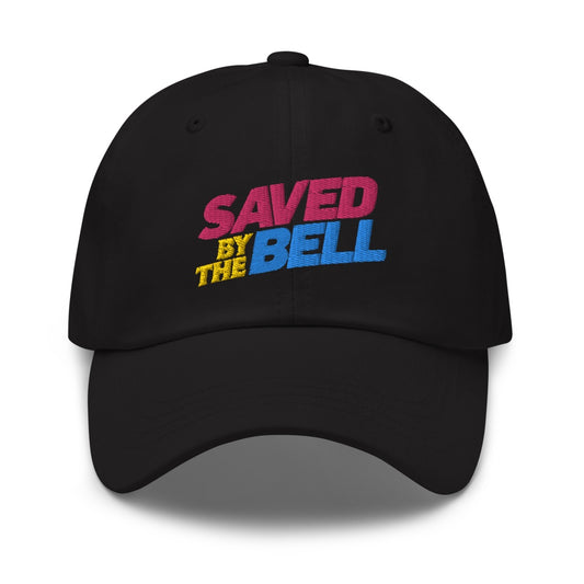 Saved by the Bell Logo Unstructured Baseball Cap