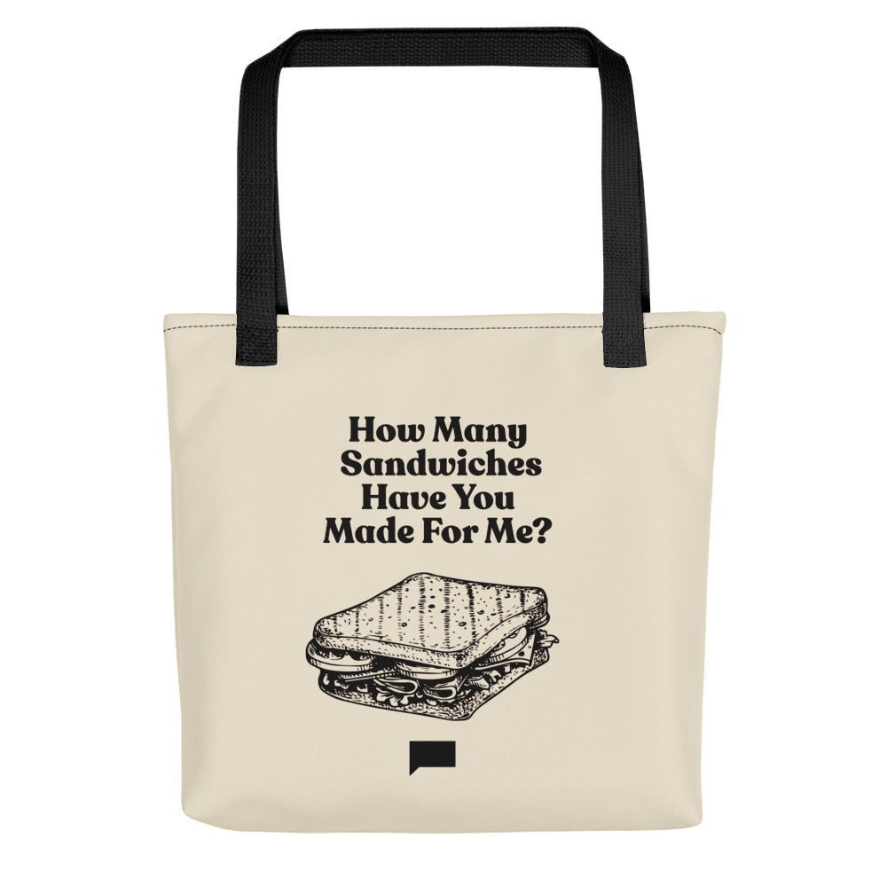 Summer House Sandwiches Tote Bag