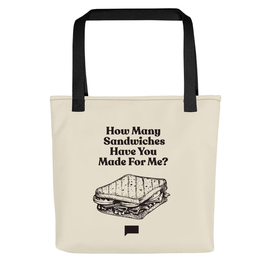 Summer House Sandwiches Tote Bag