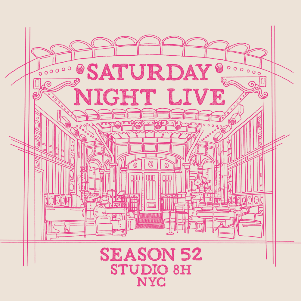 SNL 52 Concert Tee Show 2 - Dakota Johnson & TURNSTILE