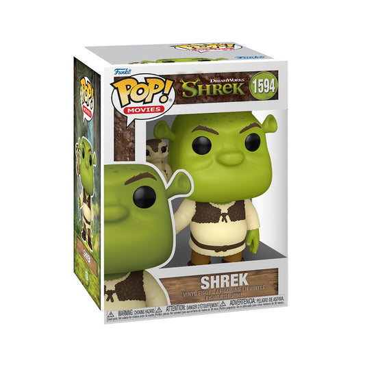Shrek with Snake Funko POP! Vinyl Figure