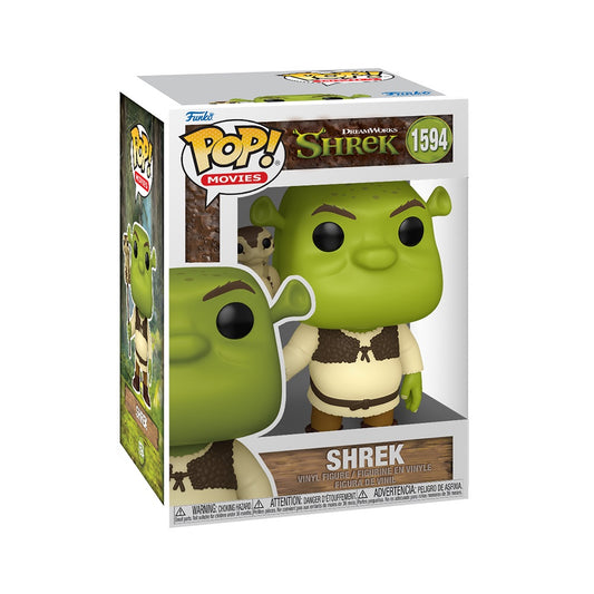 Shrek 30th Anniversary Shrek with Snake Funko POP! Vinyl Figure