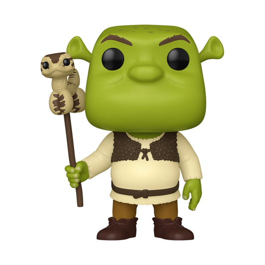 Shrek 30th Anniversary Shrek with Snake Funko POP! Vinyl Figure