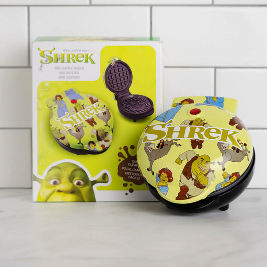 Shrek Mini Waffle Maker