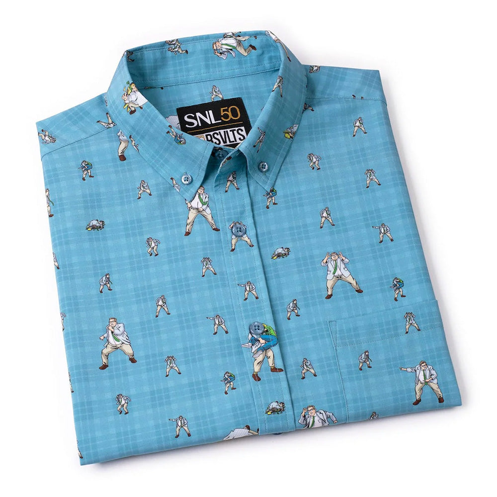 SNL 50 x RSVLTS Down by the River Short Sleeve Shirt