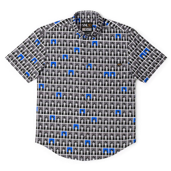 SNL 50 x RSVLTS Jake & Elwood Short Sleeve Shirt