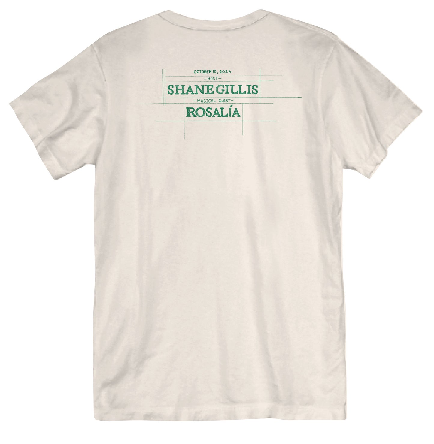 SNL 52 Concert Tee Show 3-2