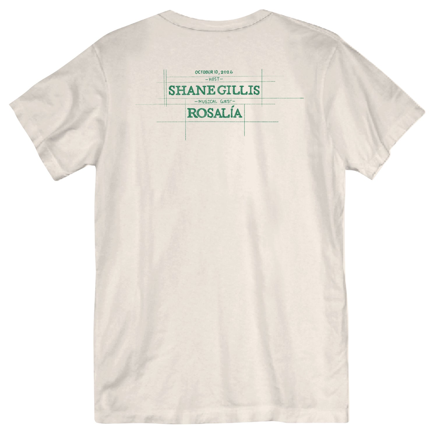 SNL 52 Concert Tee Show 3-2