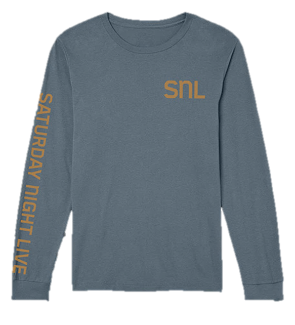 SNL Logo Long Sleeve Tee