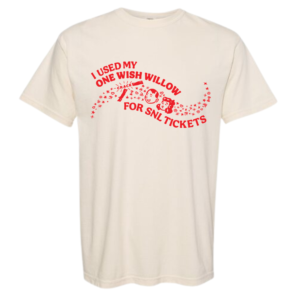 SNL x Obsession One Wish Willow Tee