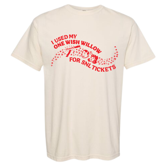 SNL x Obsession One Wish Willow Tee-1