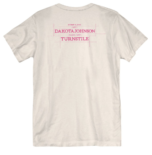 SNL 52 Concert Tee Show 2 - Dakota Johnson & TURNSTILE