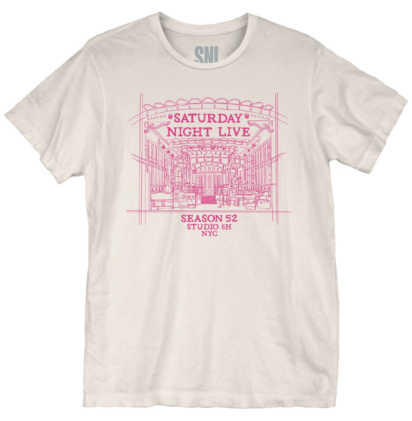 SNL 52 Concert Tee Show 2 - Dakota Johnson & TURNSTILE