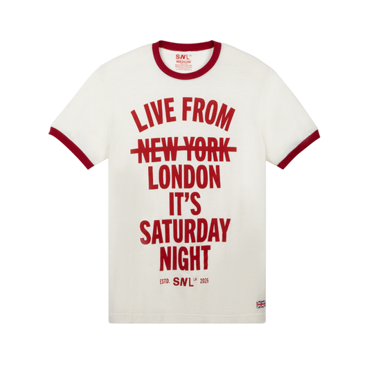 SNL UK Live from London Ringer Tee
