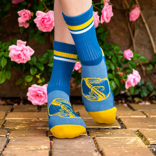 Wicked Shiz University Midi Socks