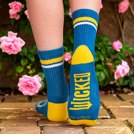 Wicked Shiz University Midi Socks