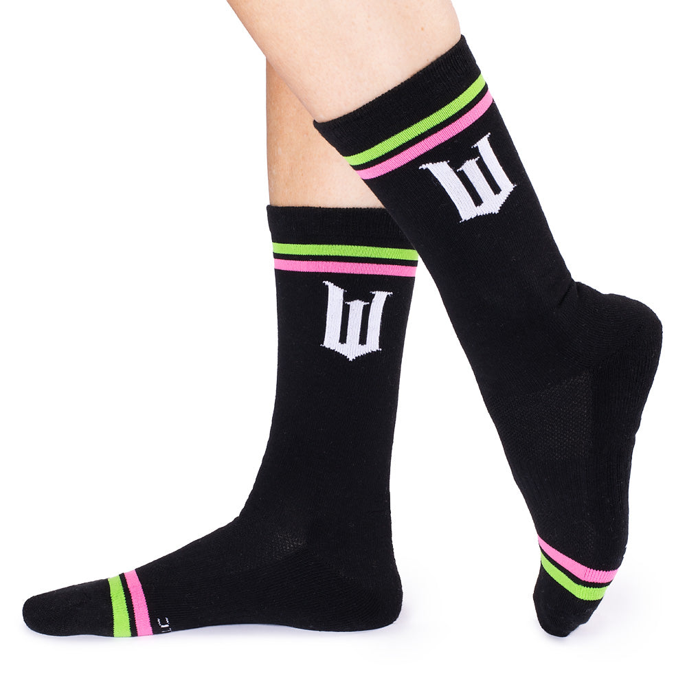 Wicked Logo Socks