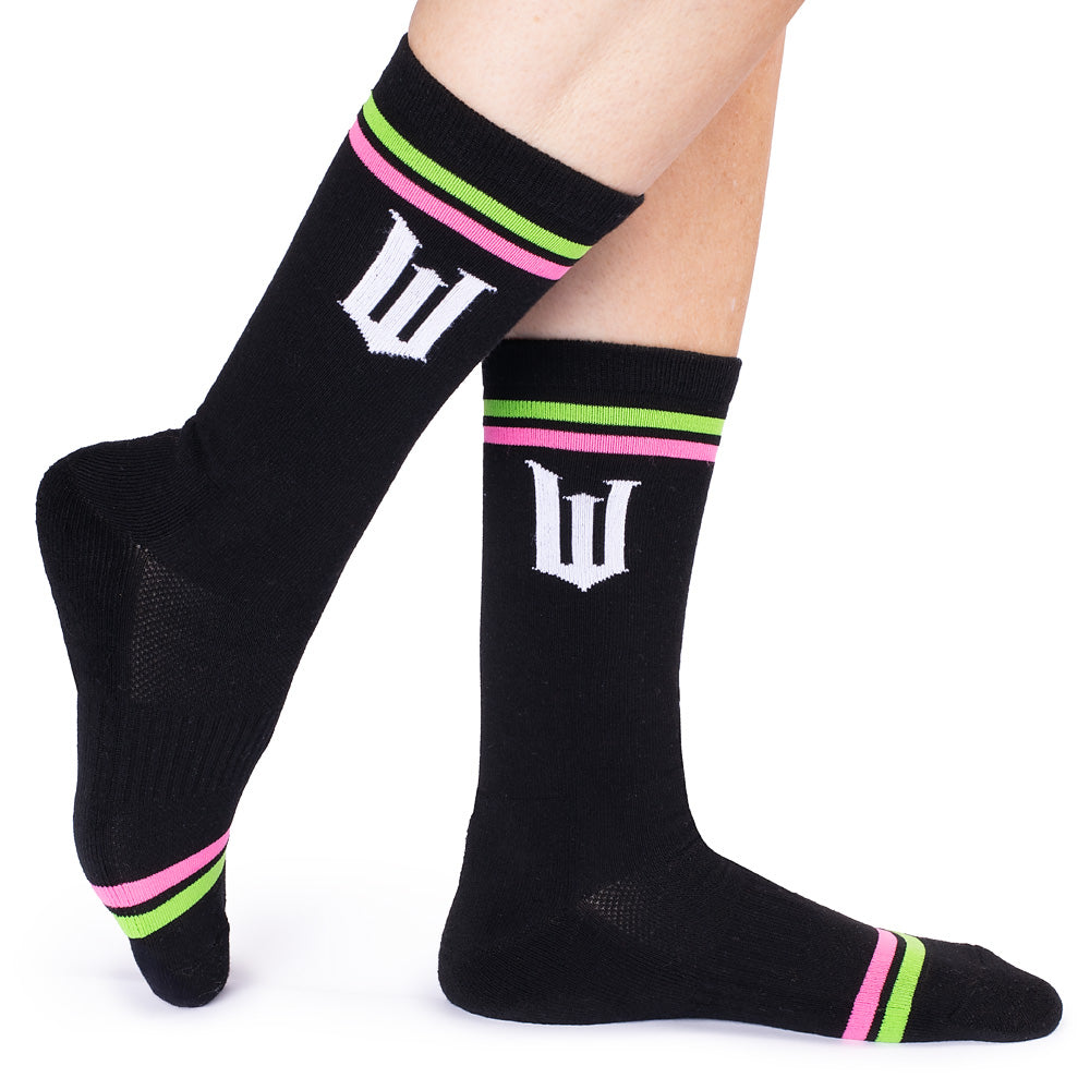 Wicked Logo Socks
